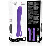 Mr boss enzo vibrador compatible con watchme wireless technology