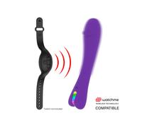 Mr Boss - Vibratore Enzo Compatibile Con La Tecnologia Wireless Watchme