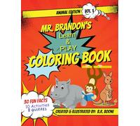 Mr. Brandon's Learn & Play Coloring Book