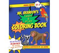 Mr. Brandon's Learn & Play Coloring Book Vol.2
