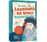 Mr. Brein Leonardo Da Vinci puzzelboek: Breinbrekende uitdagingen geïnspireerd op de meester van de Renaissance