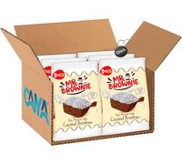 Mr. Brownie Coconut Brownies Tortine al Cioccolato con Fiocchi di Cocco 200g [CAIYA® BOX da 6 Confezioni]