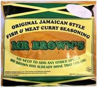 MR BROWN'S Condimento al curry di pesce e carne, 140 g x 1