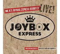 Mr. B's Joybox Express Quartet - Live