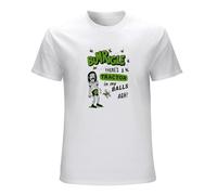 Mr Bungle Tractor Metal Funk Rock Short Sleeves Men's Classic T Shirt White 3XL