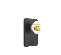 Mr. Bus Driver - Men's Cute School Color Graphic #NeverLate PopSockets PopWallet per MagSafe