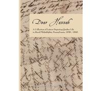 mr C. B. Freder Dear Hannah: A Collection of Letters Depictin (Copertina rigida)