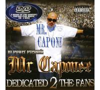 Mr. Capone-E – Dedicated 2 The Fans – 2 CD – HI Power