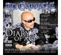 Mr. Capone-E Diary of a G (CD)