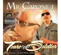 Mr. Capone-E - Tears Of A Soldier (2 CD)