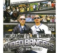 Hi Power Presents - Mr. Capone-E & Mr. Criminal Videos & B (2 CD)
