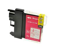 Mr Cartridge Cartuccia Compatibile per Brother LC38 LC61 LC980 LC1100 Magenta