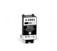 MR CARTRIDGE Cartuccia Compatibile per EPSON T2661 Black