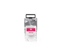 MR CARTRIDGE Cartuccia Compatibile per Epson T9733 Pigmentato Magenta 22k