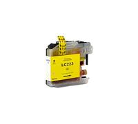 MR CARTRIDGE Cartuccia compatibile per LC223 Yellow