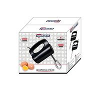 Mr Cartridge Sbattitore Elettrico Termozeta Inox 76032 350W Nero