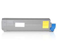 MR CARTRIDGE Toner Compatibile per Oki C823 46471101 Yellow 7k