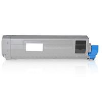 Mr Cartridge Toner Compatibile per Oki C823 46471104 Black 7k
