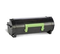 MR CARTRIDGE - Toner LEX502H Nero Compatibile per Lexmark MS310D MS310DN MS410D MS410DN MS510DN MS610 50F2H00 502H 5.000 Pagine