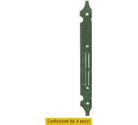 Mr Cas Cerniera Ferro Battuto 6304 cm 25 Pezzi 4 E6304 CM25