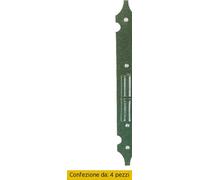 Mr Cas Cerniera Ferro Battuto 6324 cm 25 Pezzi 4 E6324 CM25