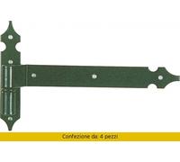 Mr Cas Cerniera Ferro Battuto 6424 cm 25 Pezzi 4 E6424 CM.25