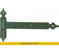 Mr Cas Cerniera Ferro Battuto 6444 cm 25 Pezzi 6 E6444 CM.25