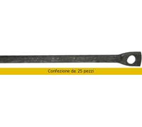 Mr Cas Ferro Cremonese Tondo con Foro H.cm 200 Pezzi 25 F9003CM200