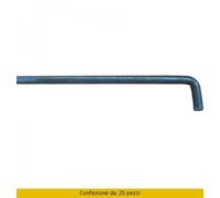 Mr Cas Ferro Cremonese Tondo con Piega H.cm 150 Pezzi 25 F9001 CM.150