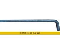 Mr Cas Ferro Cremonese Tondo con Piega H.cm 240 Pezzi 25 PIEGA H240