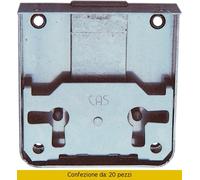 Mr Cas Serratura 1 / 2 Scatola per Mobili mm 30 Pezzi 20 22+CHIAVE