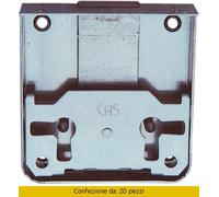 Mr Cas Serratura 1 / 2 Scatola per Mobili mm 80 Pezzi 20 22+CHIAVE