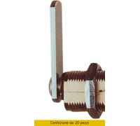 Mr Cas Serratura a Cilindro ø 16 mm 20 Pezzi 20 200216N1620