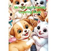 Mr. Cat and Friends Coloring Book