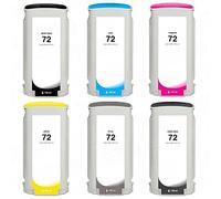 Mr Catridge Cartuccia Compatibile AD Inchiostro per HP 72 C9372A Magenta