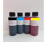 Mr Catridge Inchiostro Alimentare per Stampante Cialde Ostie Torta Pasticceria Kit 4x100ml