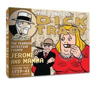 Mr. Chester Gould The Complete Dick Tracy (Copertina rigida)