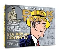 Mr. Chester Gould The Complete Dick Tracy (Copertina rigida)