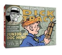 The Complete Dick Tracy: Vol. 2 1933-1935 by MR Chester Gould