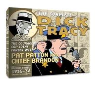 Mr. Chester Gould – The Complete Dick Tracy – Copertina rigida