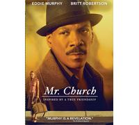 Mr. Church (DVD) Eddie Murphy Natascha McElhone Britt Robertson Lucy Fry