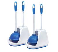 Mr. Clean 440436 Combo, bianco/blu, set di scovolini e scovolini, WC, Turbo
