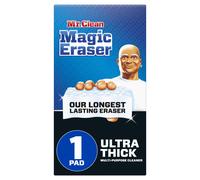 Mr. Clean Magic Eraser Ultra Thick Multi Purpose Cleaner Magic Eraser Sponge Multi Surface Cleaner 1 pz