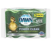 Mr. Clean Spugna Scrubber - Confezione da 3, colore: Verde