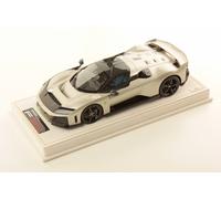 MR Collection Ferrari F80 Alluminio Lucido 1/18. FE045SE2