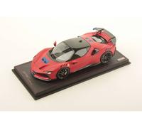 MR Collection Ferrari SF90 XX Spider Rosso Le Mans Matt 1/18. FE042SE1
