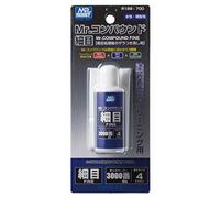 Mr. Compound Fine No.3000 con panno Gundam Hobby di GSI Creos JAPAN IMPORT