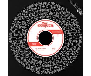 Mr. Confuse - No Time to Snooze - Vinyl Record 7 - F659z