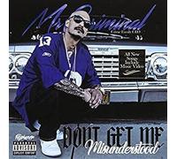 Mr. Criminal Don't Get Me Misunderstood (CD) Album