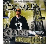 Mr. Criminal Gang Stories (CD)